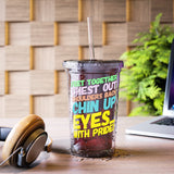 Marching Band - Eyes With Pride - Suave Acrylic Cup