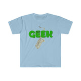 Band Geek - Tenor Sax - Unisex Softstyle T-Shirt