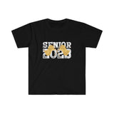 Senior 2023 - White Lettering - Color Guard - Unisex Softstyle T-Shirt