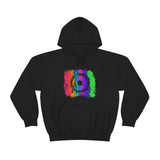 Vintage Rainbow Cloud - Snare Drum - Hoodie