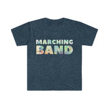 Marching Band - Pastel 2 - Unisex Softstyle T-Shirt