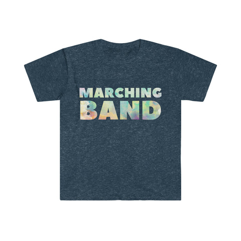 Marching Band - Pastel 2 - Unisex Softstyle T-Shirt