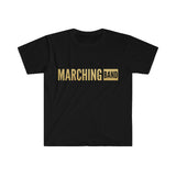 Marching Band - Gold - Unisex Softstyle T-Shirt