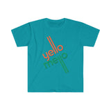 Mellophone - Yello Mello - Orange - Unisex Softstyle T-Shirt