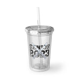 Senior 2023 - Black Lettering - Piccolo - Suave Acrylic Cup