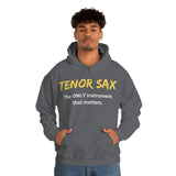 Tenor Sax - Only - Hoodie