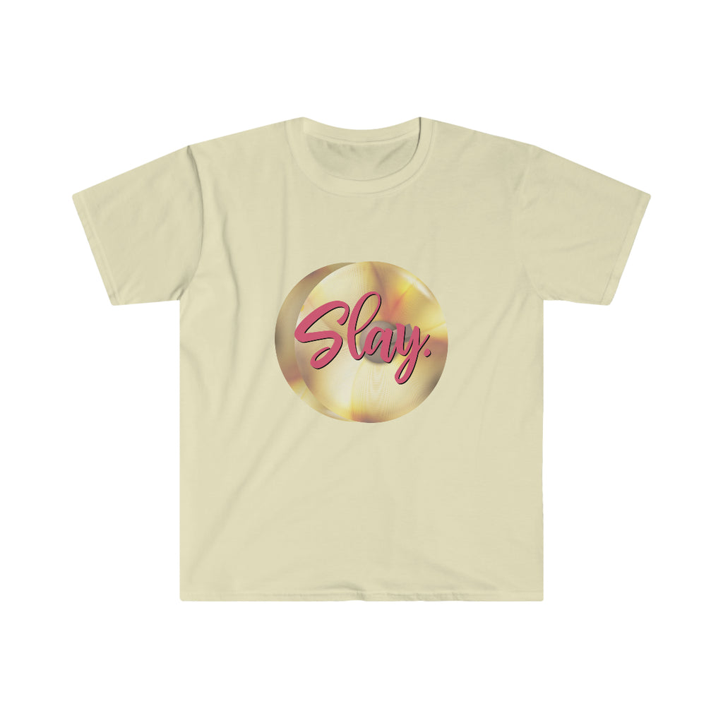 Slay - Cymbals - Unisex Softstyle T-Shirt