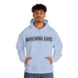 Marching Band - Black Banner - Hoodie