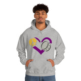 Peace, Love, Bass Drum - Hoodie