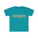 Marching Band - Gold - Unisex Softstyle T-Shirt