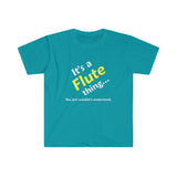 Flute Thing - Unisex Softstyle T-Shirt