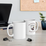 Marching Band Hair - 11oz White Mug