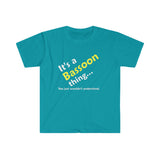 Bassoon Thing - Unisex Softstyle T-Shirt