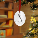 Unapologetically Me - Bassoon - Metal Ornament