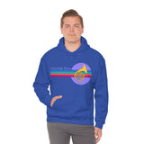 Marching Band - Retro - French Horn - Hoodie