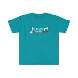 Bassoon - Heartbeat - Unisex Softstyle T-Shirt