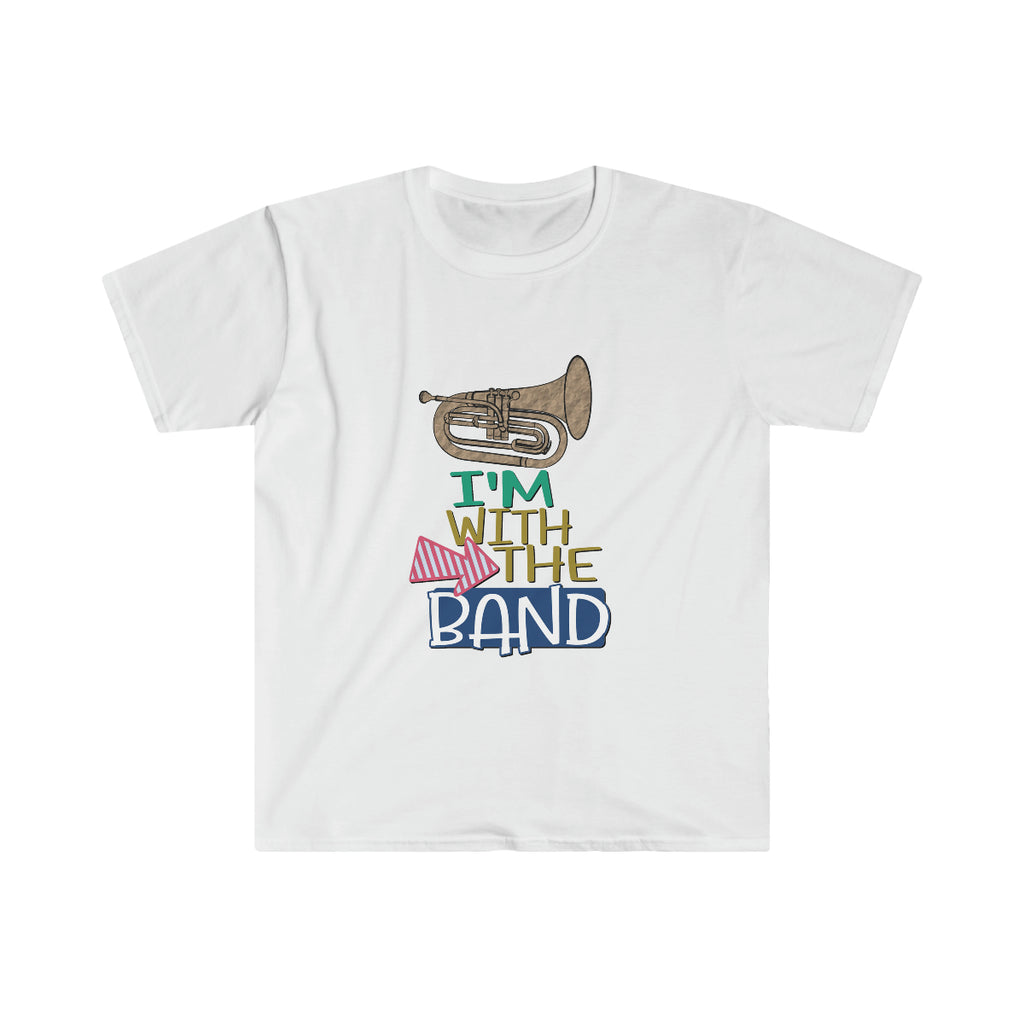 The Band - Baritone - Unisex Softstyle T-Shirt