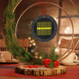 Percussionist - Yellow - Metal Ornament