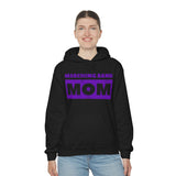 Marching Band Mom - Purple - Hoodie