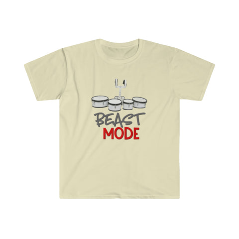 Beast Mode - Quads/Tenors - Unisex Softstyle T-Shirt