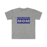 Marching Band Mom - Dark Blue - Unisex Softstyle T-Shirt