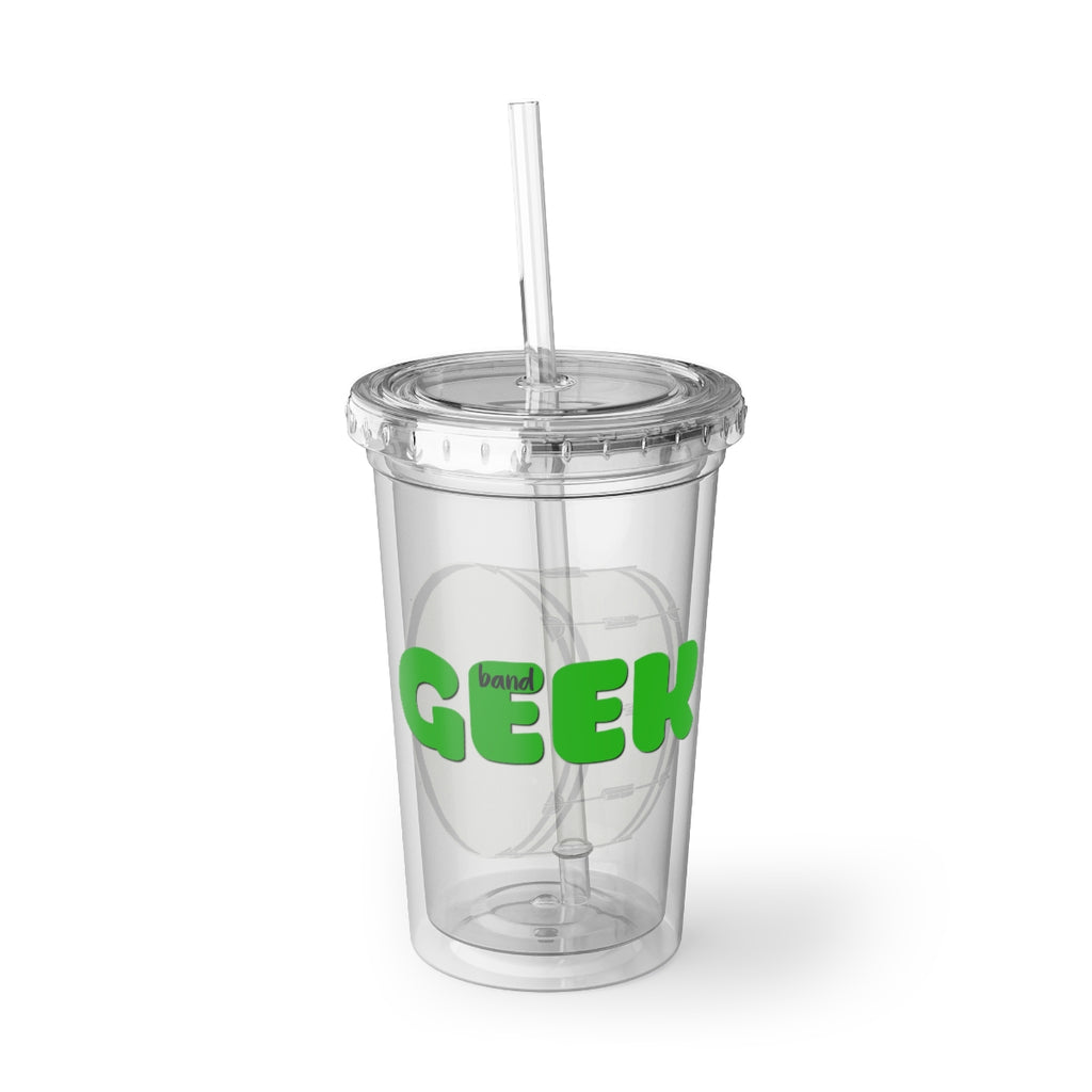 Band Geek - Bass Drum - Suave Acrylic Cup