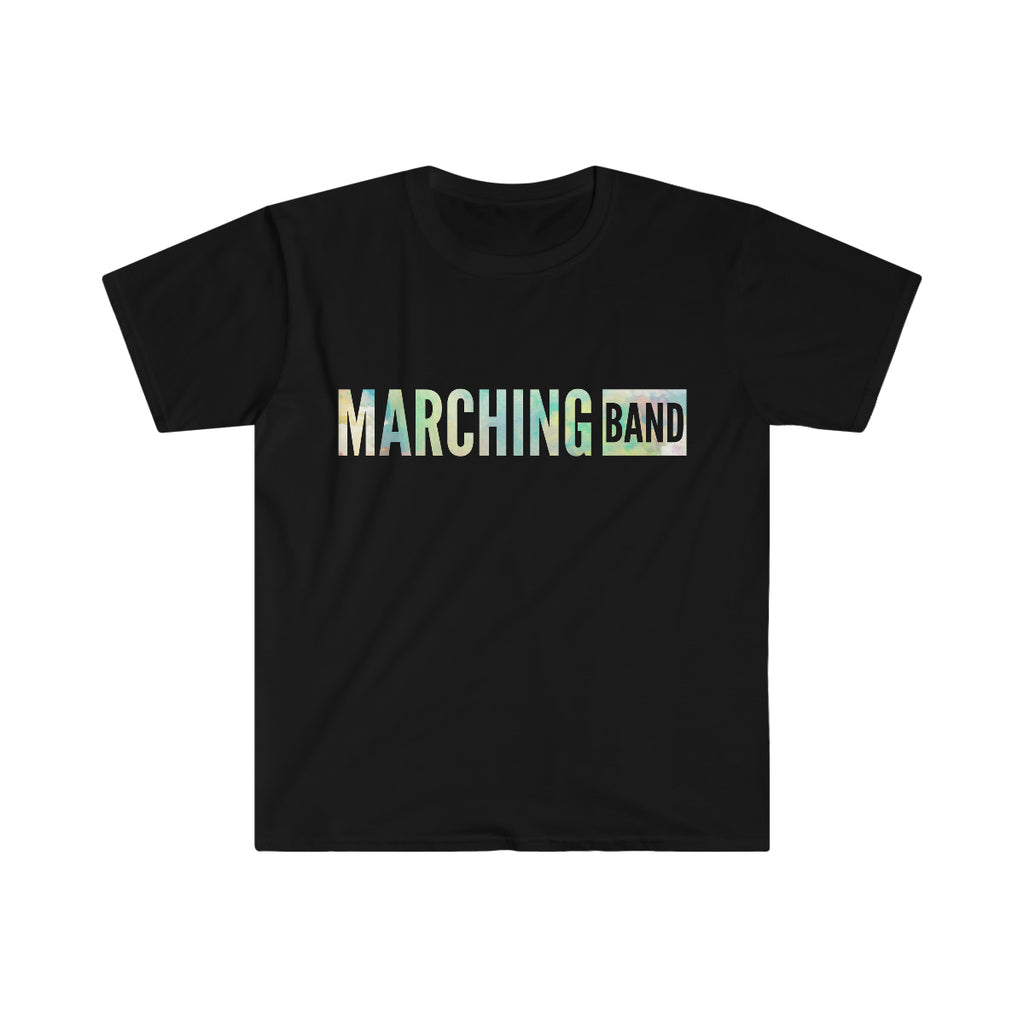 Marching Band - Pastel - Unisex Softstyle T-Shirt