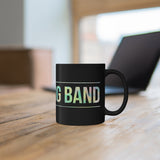 Marching Band - Pastel 4 - 11oz Black Mug