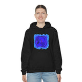 Vintage Blue Cloud - Cymbals - Hoodie