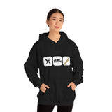 Eat, Sleep, Play - Bari Sax - Hoodie