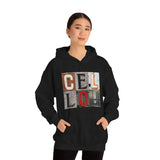 Cello - Artsy Alphabet - Hoodie