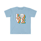 LOVE - Quads/Tenors - Unisex Softstyle T-Shirt