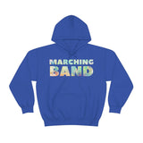 Marching Band - Pastel 2 - Hoodie