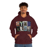 Cymbals - Artsy Alphabet - Hoodie