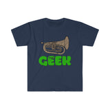 Band Geek - Baritone - Unisex Softstyle T-Shirt