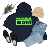 Marching Band Mom - Green - Hoodie