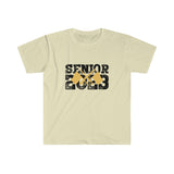 Senior 2023 - Black Lettering - Color Guard 2 - Unisex Softstyle T-Shirt