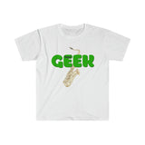 Band Geek - Tenor Sax - Unisex Softstyle T-Shirt
