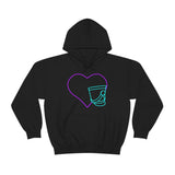 Marching Band - Heart - Shako - Hoodie