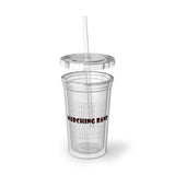 Marching Band - Retro - Maroon - Suave Acrylic Cup