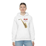 Alto Sax - Better Than You - Hoodie