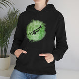 Vintage Green Cloud - Trumpet - Hoodie