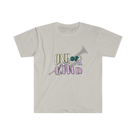 One Of A Kind - Trumpet - Unisex Softstyle T-Shirt