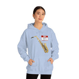 Alto Sax - Better Than You - Hoodie