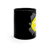 Marching Band - Breakthrough - 11oz Black Mug