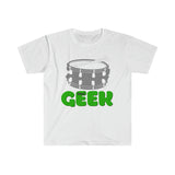 Band Geek - Snare Drum - Unisex Softstyle T-Shirt