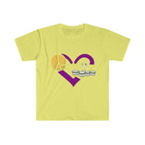 Peace, Love, Quads - Unisex Softstyle T-Shirt