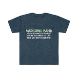 Marching Band - Allowed To Scream - Unisex Softstyle T-Shirt