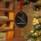 Unapologetically Me - Rainbow - Bassoon - Metal Ornament