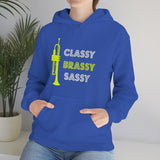 Trumpet - Classy, Brassy, Sassy - Hoodie